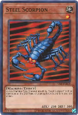 Steel Scorpion (MRD-EN029) — card price