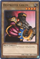 Destroyer Golem (MRD-EN040), Metal Raiders (25th Anniversary Edition) — Yu-Gi-Oh! card price