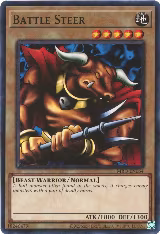Battle Steer (MRD-EN064), Metal Raiders (25th Anniversary Edition) — Yu-Gi-Oh! card price