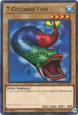 7 Colored Fish (MRD-EN098), Metal Raiders (25th Anniversary Edition) — Yu-Gi-Oh! card price