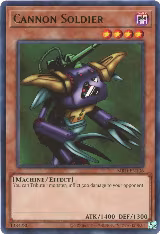 Cannon Soldier (MRD-EN106), Metal Raiders (25th Anniversary Edition) — Yu-Gi-Oh! card price