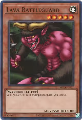 Lava Battleguard (MRD-EN115), Metal Raiders (25th Anniversary Edition) — Yu-Gi-Oh! card price