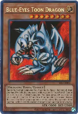 Blue-Eyes Toon Dragon (SRL-EN000) — card price