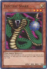 Electric Snake (SRL-EN008) — card price