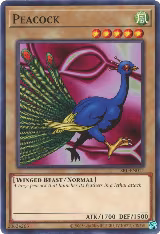 Peacock (SRL-EN011) — card price