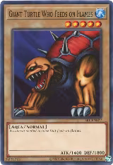Giant Turtle Who Feeds on Flames (SRL-EN022) — card price