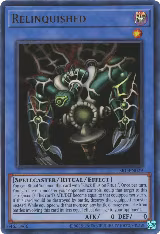 Relinquished (SRL-EN029) — card price