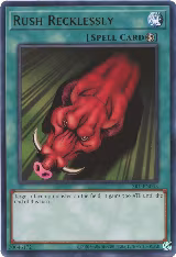 Rush Recklessly (SRL-EN043) — card price