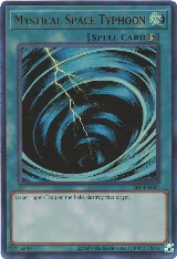 Mystical Space Typhoon (SRL-EN047) — card price