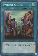 Painful Choice (SRL-EN049) — card price