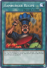 Hamburger Recipe (SRL-EN063) — card price