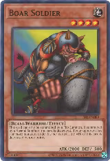 Boar Soldier (SRL-EN089) — card price