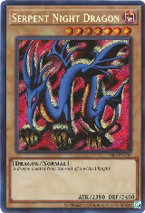 Serpent Night Dragon (SRL-EN103), Spell Ruler (25th Anniversary Edition) — Yu-Gi-Oh! card price