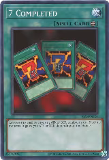 7 Completed (PSV-EN004), Pharaoh's Servant (25th Anniversary Edition) — Yu-Gi-Oh! card price