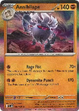 Annihilape (109/198), Scarlet & Violet Base Set — Pokémon card price