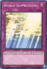 World Suppression (PSV-EN020), Pharaoh's Servant (25th Anniversary Edition) — Yu-Gi-Oh! card price