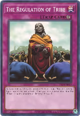The Regulation of Tribe (PSV-EN027) — card price