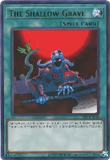 The Shallow Grave (PSV-EN036) — card price