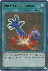 Premature Burial (PSV-EN037), Pharaoh's Servant (25th Anniversary Edition) — Yu-Gi-Oh! card price