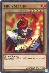 Mr. Volcano (PSV-EN044), Pharaoh's Servant (25th Anniversary Edition) — Yu-Gi-Oh! card price