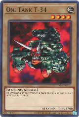 Oni Tank T-34 (PSV-EN059) — card price