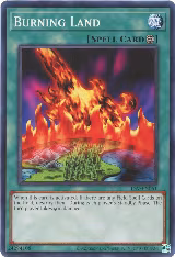Burning Land (PSV-EN061) — card price