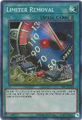 Limiter Removal (PSV-EN064), Pharaoh's Servant (25th Anniversary Edition) — Yu-Gi-Oh! card price
