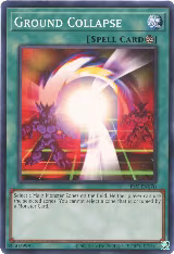Ground Collapse (PSV-EN070) — card price