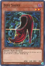 Bite Shoes (PSV-EN080), Pharaoh's Servant (25th Anniversary Edition) — Yu-Gi-Oh! card price