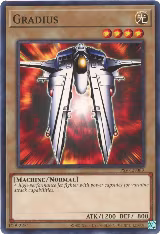 Gradius (PSV-EN089), Pharaoh's Servant (25th Anniversary Edition) — Yu-Gi-Oh! card price