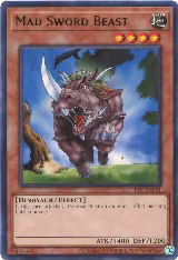 Mad Sword Beast (PSV-EN091), Pharaoh's Servant (25th Anniversary Edition) — Yu-Gi-Oh! card price