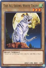 The All-Seeing White Tiger (PSV-EN093) — card price