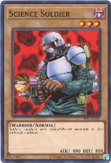 Science Soldier (PSV-EN097) — card price