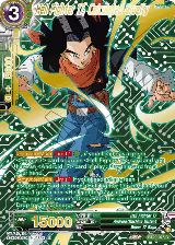 Hell Fighter 17, Calculated Cruelty (Gold-Stamped) (BT20-075) — card price