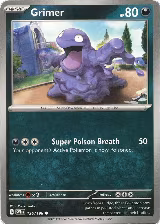 Grimer (126/198) — card price