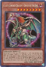 Chaos Emperor Dragon - Envoy of the End (IOC-EN000) — card price
