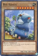 Big Koala (IOC-EN004), Invasion of Chaos (25th Anniversary Edition) — Yu-Gi-Oh! card price