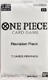 Revision Pack, Paramount War — One Piece card price