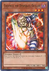 Chopman the Desperate Outlaw (IOC-EN010) — card price