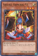 Sasuke Samurai #3 (IOC-EN011), Invasion of Chaos (25th Anniversary Edition) — Yu-Gi-Oh! card price