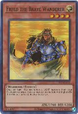 Freed the Brave Wanderer (IOC-EN014), Invasion of Chaos (25th Anniversary Edition) — Yu-Gi-Oh! card price