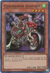 Chaosrider Gustaph (IOC-EN018), Invasion of Chaos (25th Anniversary Edition) — Yu-Gi-Oh! card price