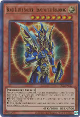 Black Luster Soldier - Envoy of the Beginning (IOC-EN025) — card price