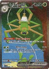 Spidops ex - 243/198 (243/198) — card price