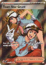 Team Star Grunt - 242/198 (242/198) — card price