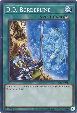 D.D. Borderline (IOC-EN040), Invasion of Chaos (25th Anniversary Edition) — Yu-Gi-Oh! card price