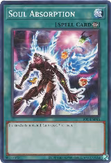 Soul Absorption (IOC-EN046), Invasion of Chaos (25th Anniversary Edition) — Yu-Gi-Oh! card price