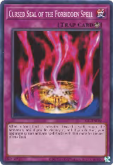 Cursed Seal of the Forbidden Spell (IOC-EN049) — card price