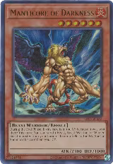 Manticore of Darkness (IOC-EN067) — card price