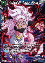Android 21, Trading Places (Zenkai Series Tournament Pack Vol.3) (P-486), Tournament Promotion Cards — DB Super card price